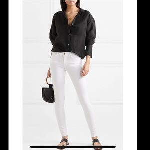 SOLD FRAME Denim white skinny jeans size 23